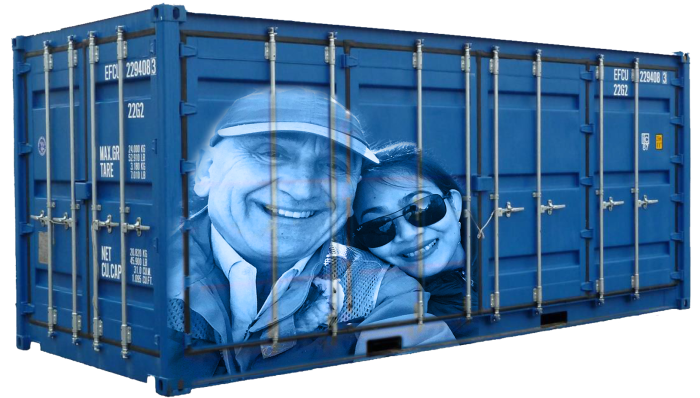 Per Einzelcontainer verschifft der Spediteur ThaiTransport Umzugsgüter günstig und stressfrei nach Thailand. Foto: Thaitransport