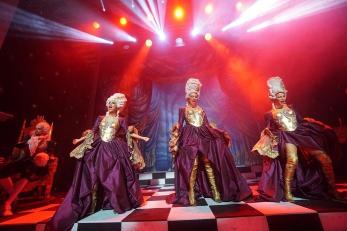 Dogen-Ball beim Karneval von Venedig 2024. Archivfoto: epa/ANDREA MEROLA