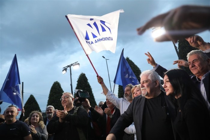 Wahlen in Griechenland. Foto: epa/Generalwahlen In Griechenland