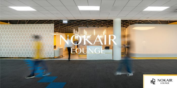 Nok Air Lounge am Don Mueang Airport
