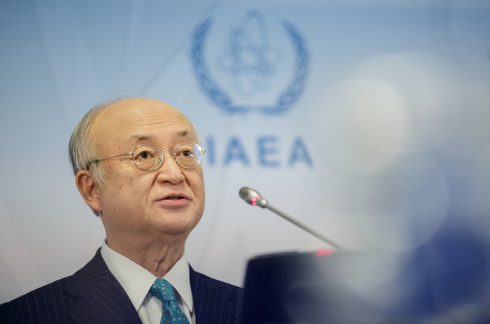  IAEA-Chef Yukiya Amano. Foto: epa/Lisi Niesner