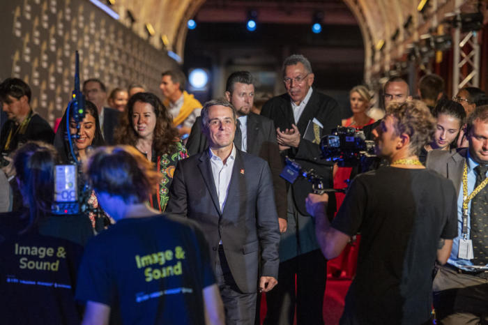 Das 75. Internationale Filmfestival von Locarno. Foto: epa/Urs Flueeler
