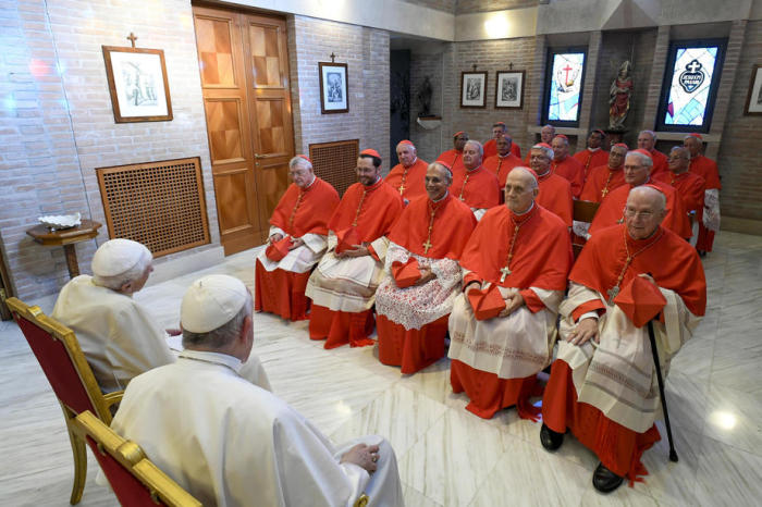 Foto: epa/Vatican Media