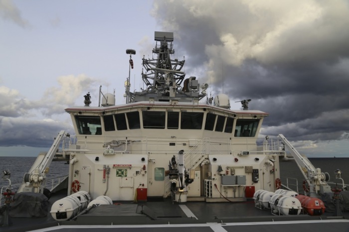 Foto: EPA-EFE/Finnischer Grenzschutz