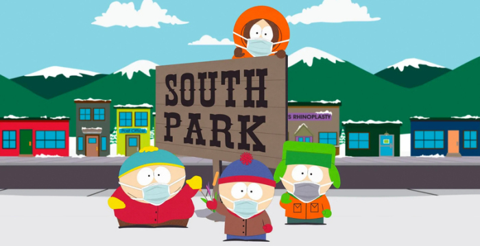 Die Charaktere der US-Animationsserie «South Park». Foto: South Park Studios/dpa
