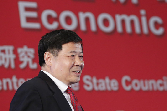  Chinas stellvertretender Finanzminister Zhu Guangyao. Foto: epa/Wu Hong