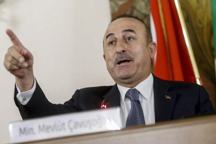  Der türkische Außenminister Mevlüt Çavuşoğlu. Foto: epa/Fabio Frustaci