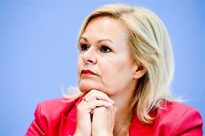 Der Bundesminister des Innern und für Kommunales, Nancy Faese. Foto: epa/Filip Singer