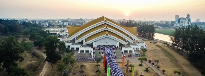 Gehört zu den besten Universitäten der Welt: Die Khon Kaen University im thailändischen Nordosten. Foto: Khon Kaen University - มหาวิทยาลัยขอนแก่น