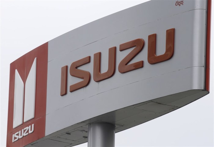 Der japanische Automobilhersteller Isuzu Motors plant, sein Automobilmontagewerk von Thailand nach Indonesien zu verlagern und voraussichtlich Anfang 2024 in Betrieb zu nehmen. Foto: epa/Narong Sangnak