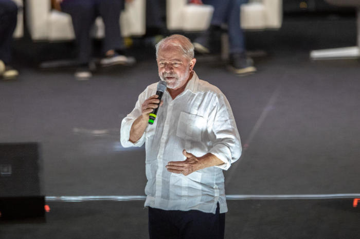 Der frühere Präsident Luiz Inacio Lula da Silva. Foto: epa/Carlos Ezequiel Vannoni