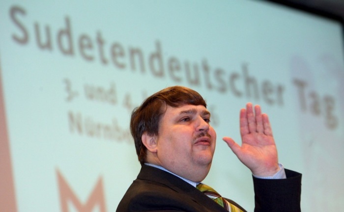 57. TAG DES SUDETENDEUTSCHEN VEREINS. Foto: epa/Karl-josef Hildebrand