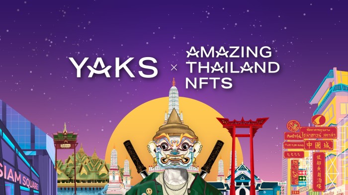 Foto: Yaks X Amazing Thailand Nfts