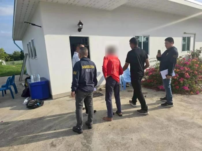 Der gesuchte Deutsche wurde in Buriram festgenommen und soll nach Deutschland abgeschoben werden. Foto: Siamnews