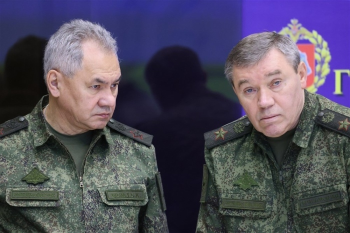 Russland ernennt neuen General zum Leiter der Ukraine-Operationen. Foto: epa/Gavriil Grigorov/sputnik/kremlin / Pool