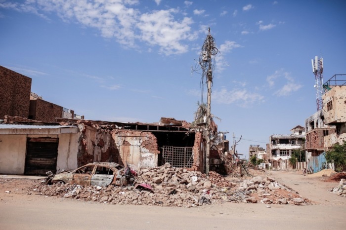 Der anhaltende Konflikt im Sudan. Foto: epa/Sara Creta