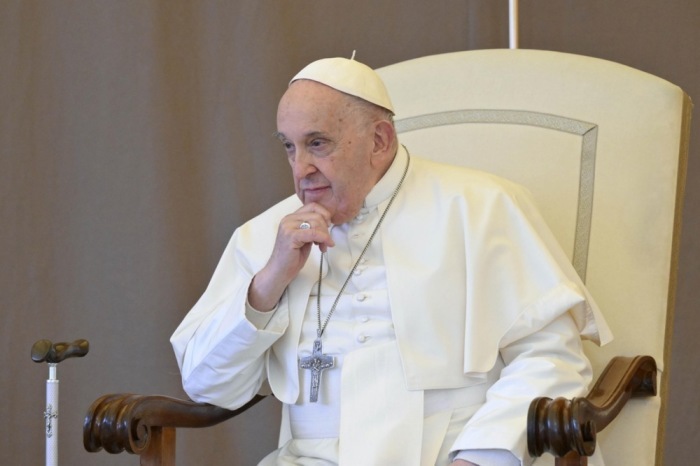 Das Presseamt des Vatikans zeigt Papst Franziskus. Foto: epa/Vatikanische Medien