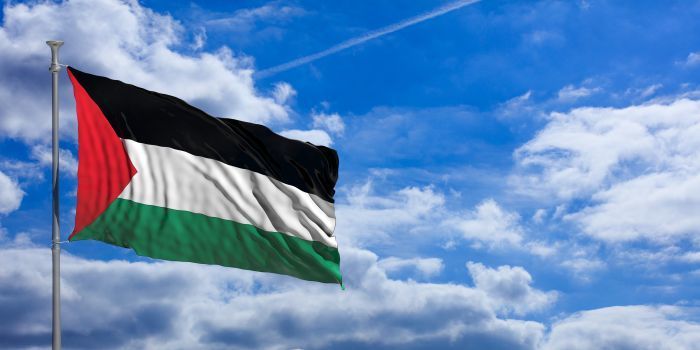 Israels Polizeiminister lässt palästinensische Flaggen abhängen