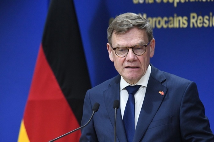 NATO-Sitzung des Nordatlantikrates im Hauptquartier in Brüssel. Foto: epa/Olivier Hoslet