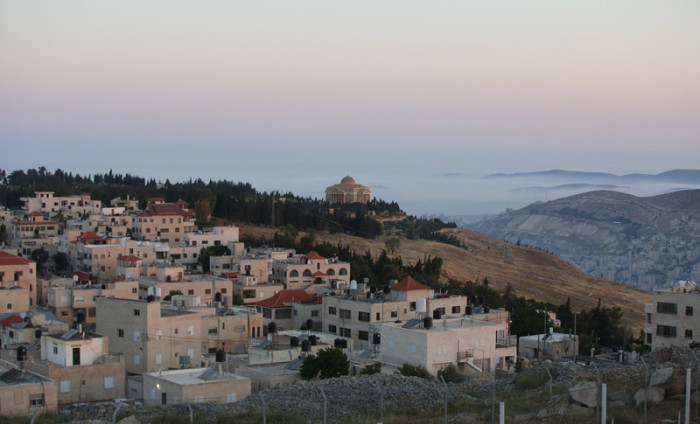 Die Stadt Nablus. Foto: epa/Alaa Badarneh