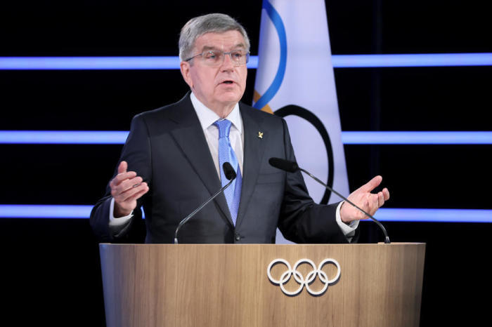 Thomas Bach, Präsident des Internationalen Olympischen Komitees (IOC). Foto: epa/Denis Balibouse
