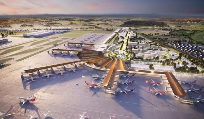 Foto: U-Tapao Airport/One Works