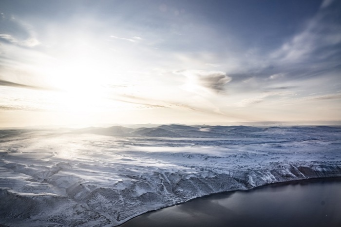 Der Klimawandel beeinträchtigt das grönländische Eisschild. Foto: epa/Thomas Traasdahl DÄnemark Out