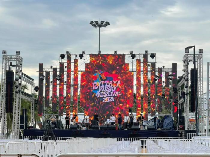 Fotos: Pattaya Music Festival