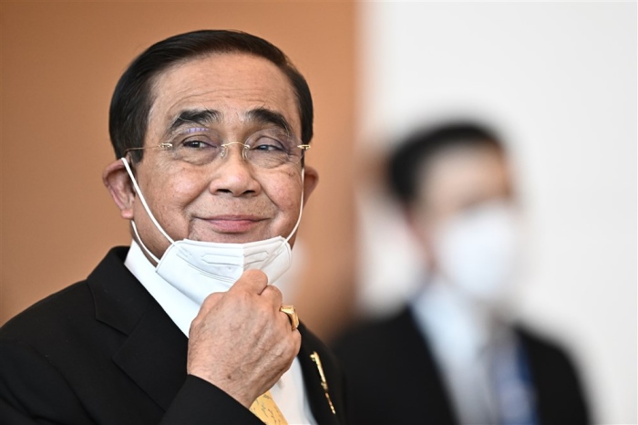Thailands Premierminister Prayut Chan-o-cha. Foto: epa-efe/Lillian Suwanrumpha