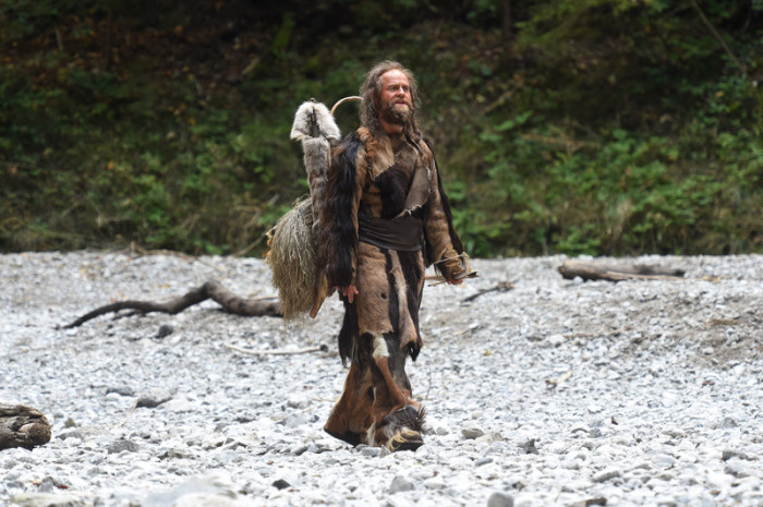  Szene aus dem Spielfilm 'ICEMAN - Die Legende von Ötzi'. Foto: epa/Felix Hoerhager