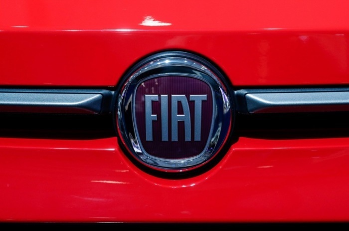 Eine Ansicht des Fiat-Logos während der Eröffnung des Brüsseler Autosalons in Brüssel. Archivfoto: epa/STEPHANIE LECOCQ