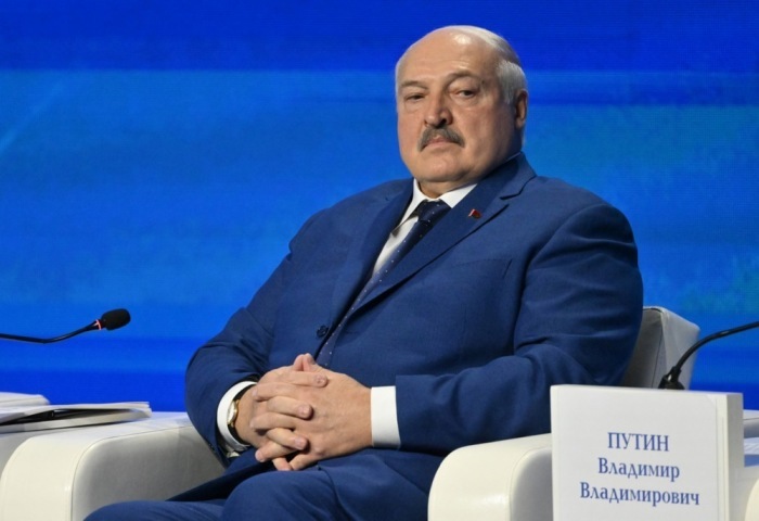 Weißrusslands Präsident Alexander Lukaschenko. Foto: epa/Kristina Kormilitsyna