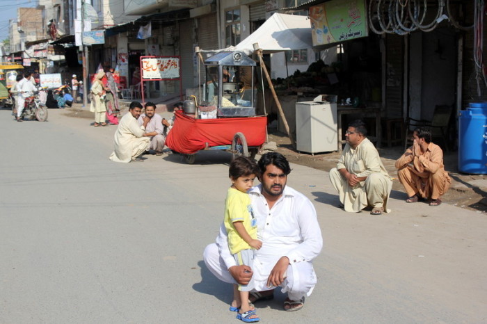 Erdbeben in Pakistan. Foto: epa/Israr Ul Haq