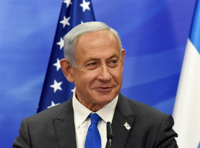 Israelischer Premierminister Benjamin Netanjahu in Jerusalem. Foto: epa/Debbie Hill