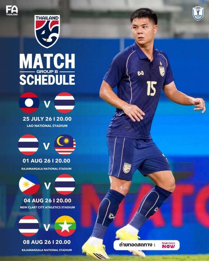 Bild: FA Thailand