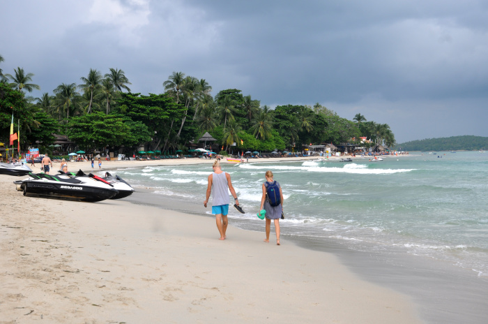 Chaweng Beach auf Koh Samui. Foto: redbeach/Adobe Stock