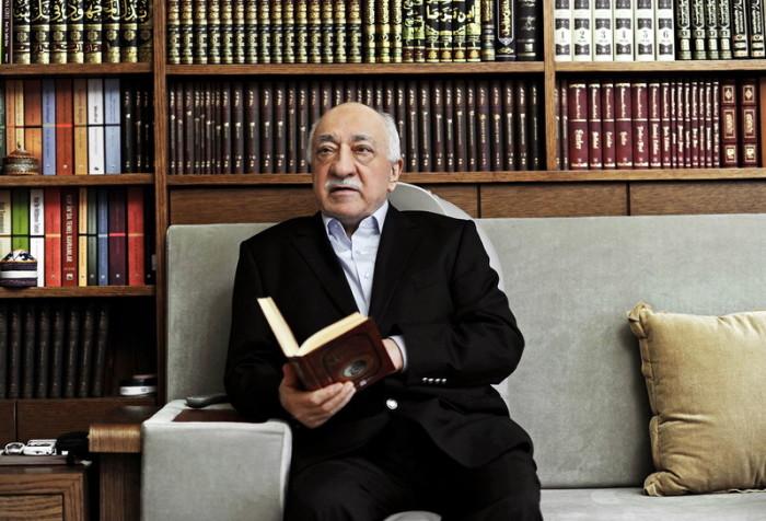  Fethullah Gülen. Foto: epa/Selahattin Sevi/zaman Daily News