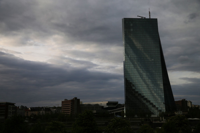  Das Gebäude der EZB in Frankfurt am Main. Foto: epa/Armando Babani