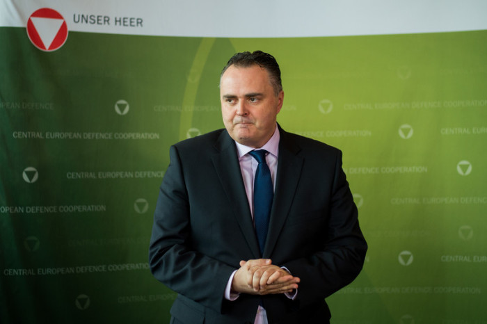  Verteidigungsminister Hans Peter Doskozil (SPÖ). Foto: epa/Christian Bruna