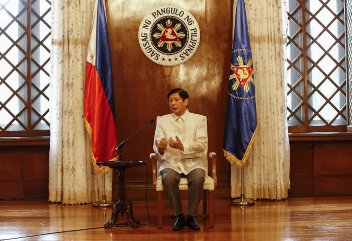 Philippinischer Präsident Ferdinand Marcos Jr. Foto: epa/Rolex Dela Pena
