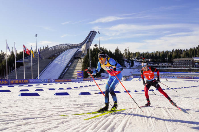 Biathlon-Weltcup der IBU am Holmenkollen in Oslo. Archivfoto: epa/Terje Bendiksby