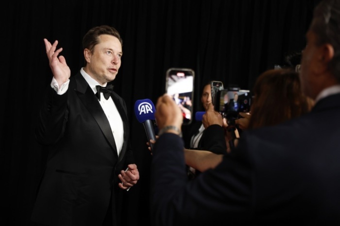 Tesla Motors-Chef Elon Musk. Foto: epa/Caroline Brehman