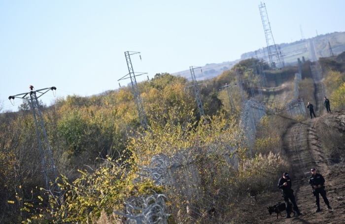 Der Sicherheitszaun an der bulgarisch-türkischen Grenze. Archivfoto: epa/VASSIL DONEV