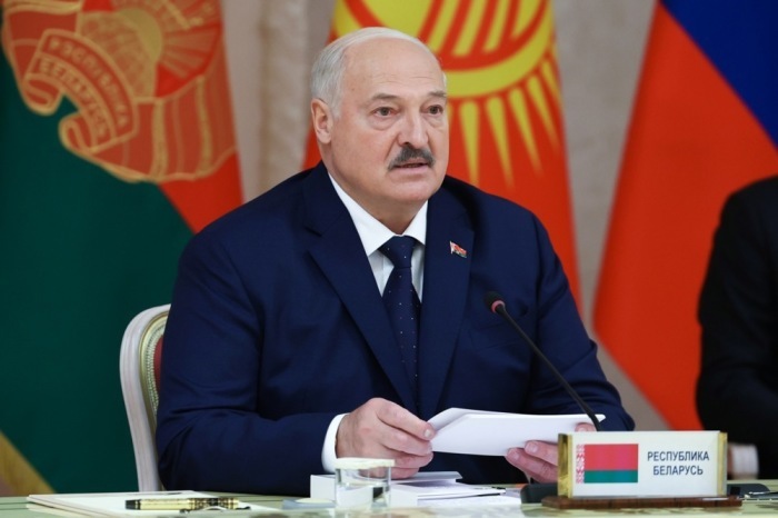Der belarussische Präsident Alexander Lukaschenko. Foto: epa/Alexander Kazakov