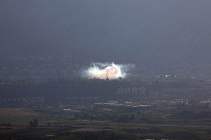 Israels Angriffe auf die Infrastruktur der Hisbollah im Libanon. Archivfoto: epa/ATEF SAFADI