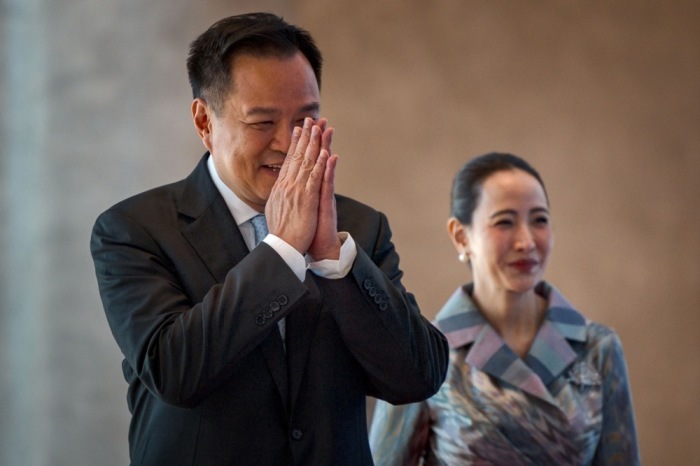 Premierminister Anutin Charnvirakul reist zum ASEAN-Russland-Gipfel nach Kasan, um die wirtschaftliche Zusammenarbeit auszubauen. Archivbild: epa/Ezra Acayan