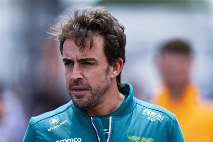 Fernando Alonso, spanischer Formel-1-Fahrer von Aston Martin F1. Foto: epa/Siu Wu