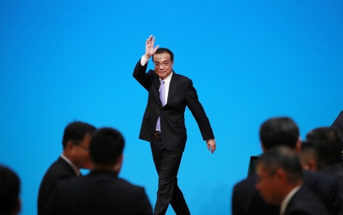 Chinas Premierminister Li Keqiang. Foto: epa/How Hwee Young