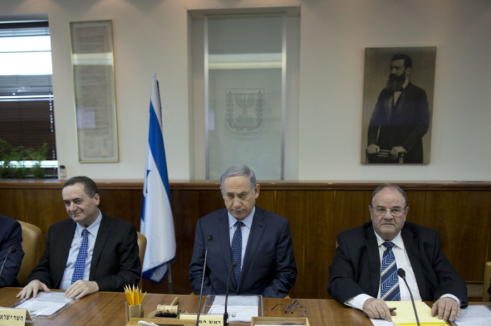 Israels Geheimdienstminister Israel Katz. Foto: epa/Abir Sultan