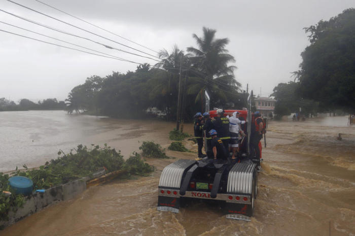 Auswirkungen des Hurrikans Fiona in Puerto Rico. Foto: epa/Thais Llorca